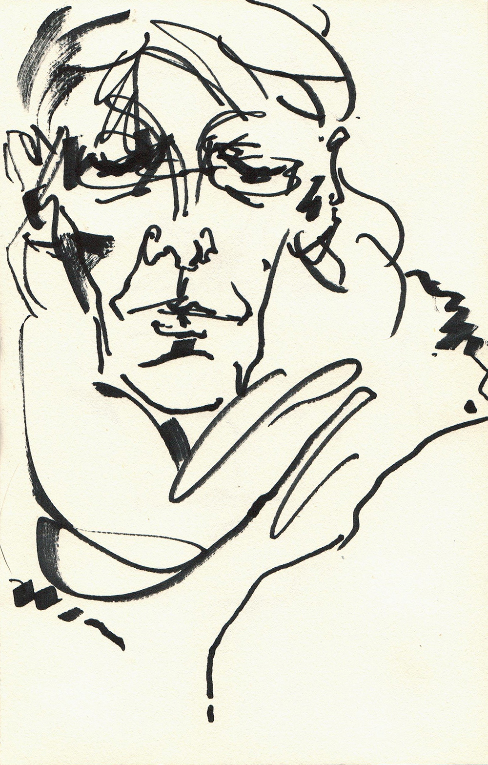 sketch people face portrait figure Character man woman human Draft