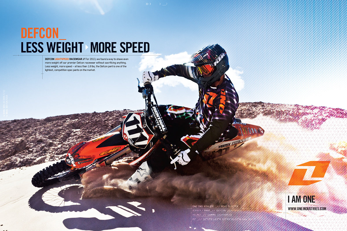 Motocross ads marketing   moto mx