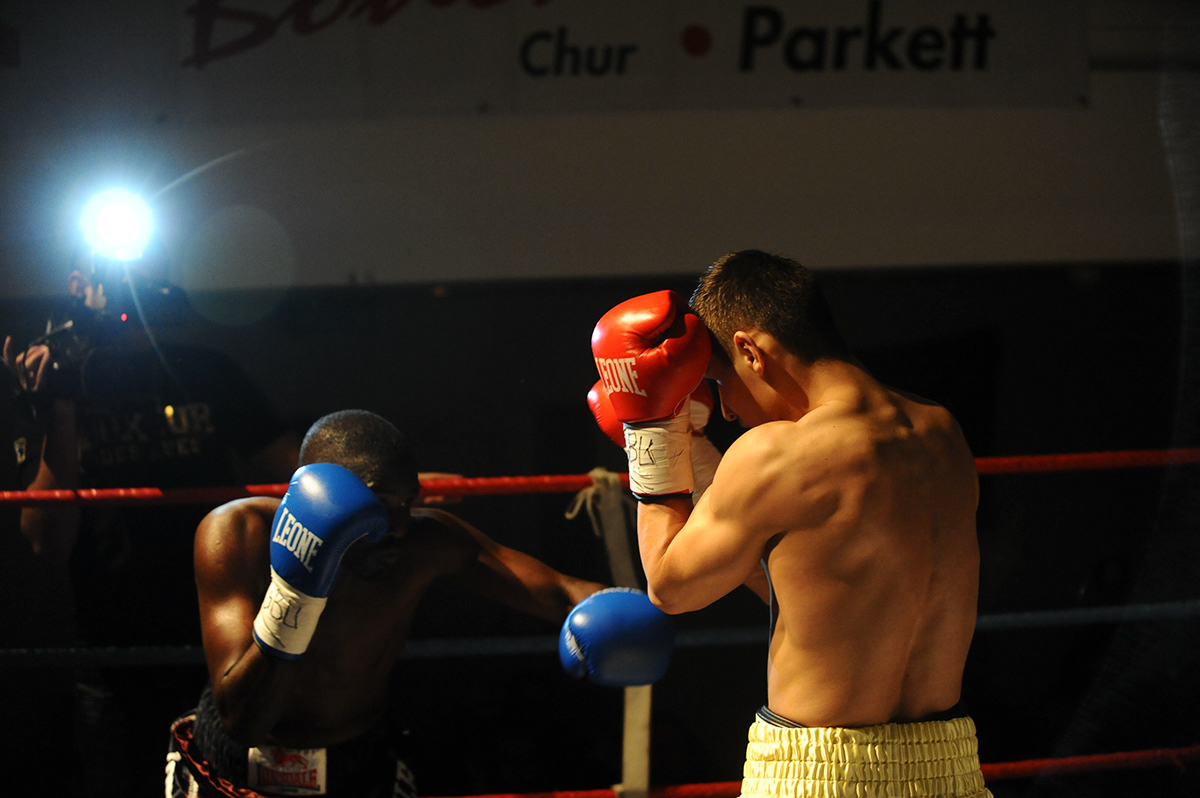 Boxing GBU fight Switzerland