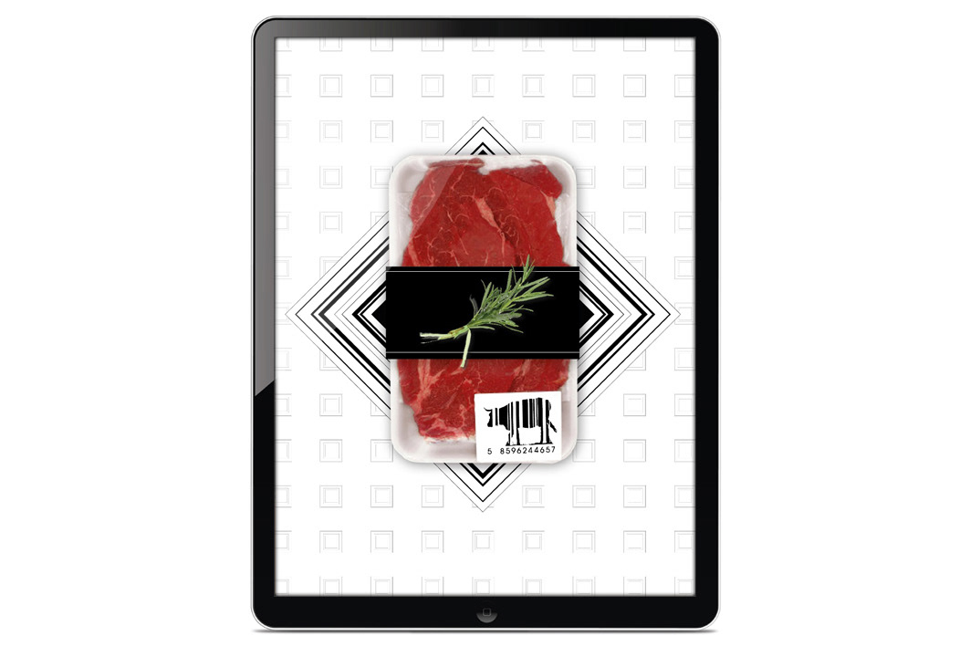 ebook kindle iPad reader animal meat eat kill slaughter pig cow steak Ethics Vegetarian