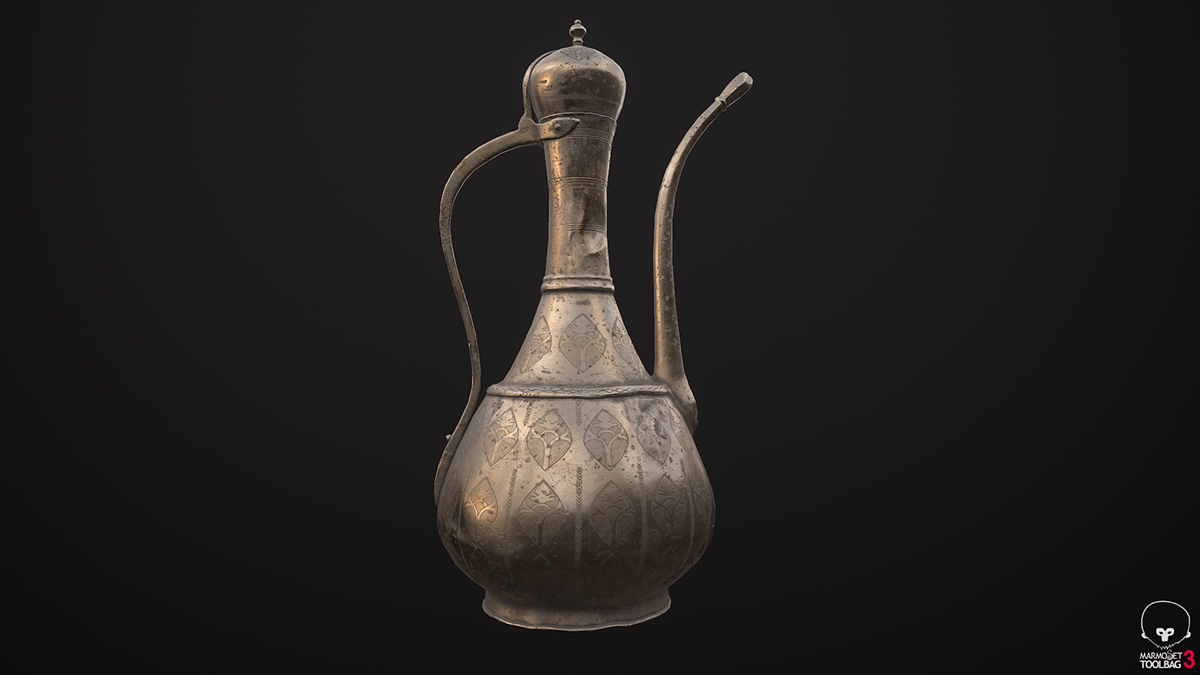 3ds max modelling Substance Painter texturing Game Art 3D PBR