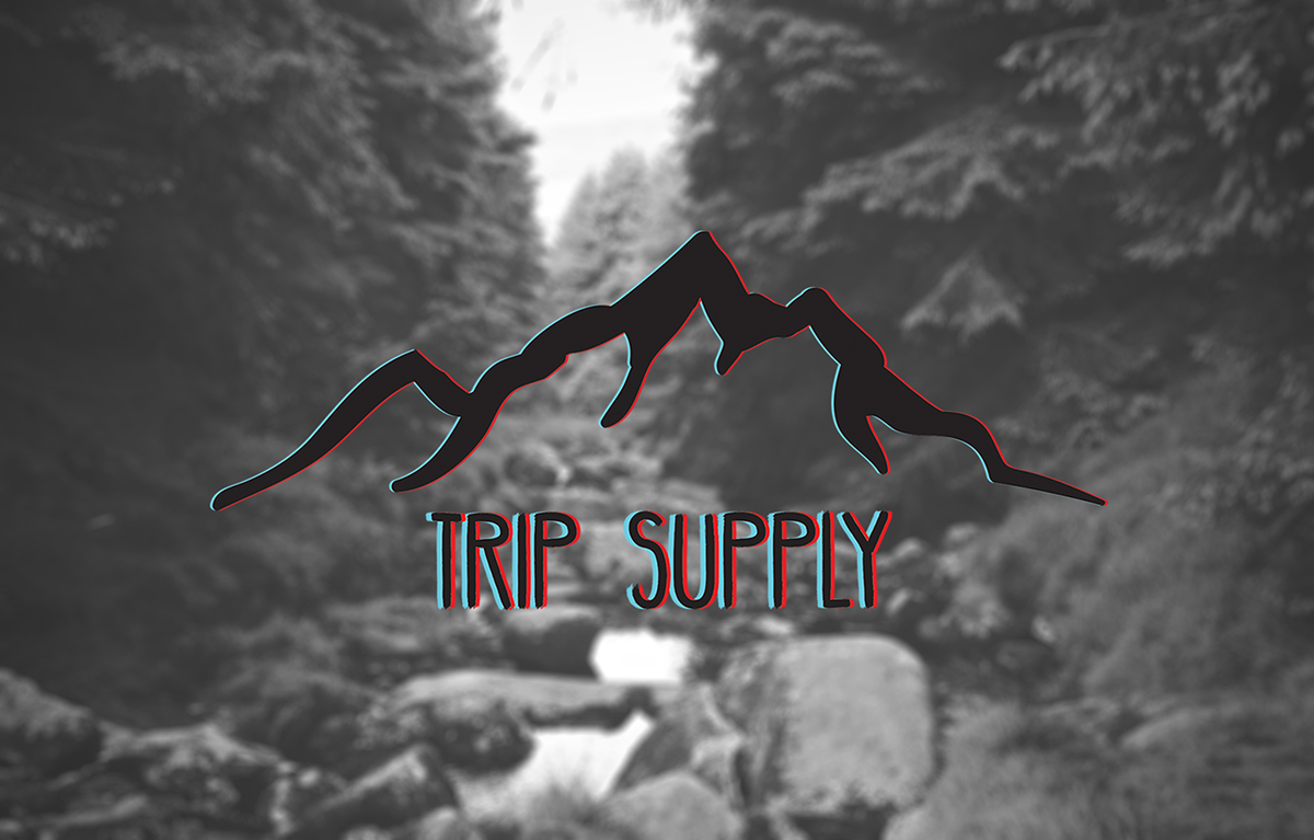 Logo Design trip supply lsd Psych trippy