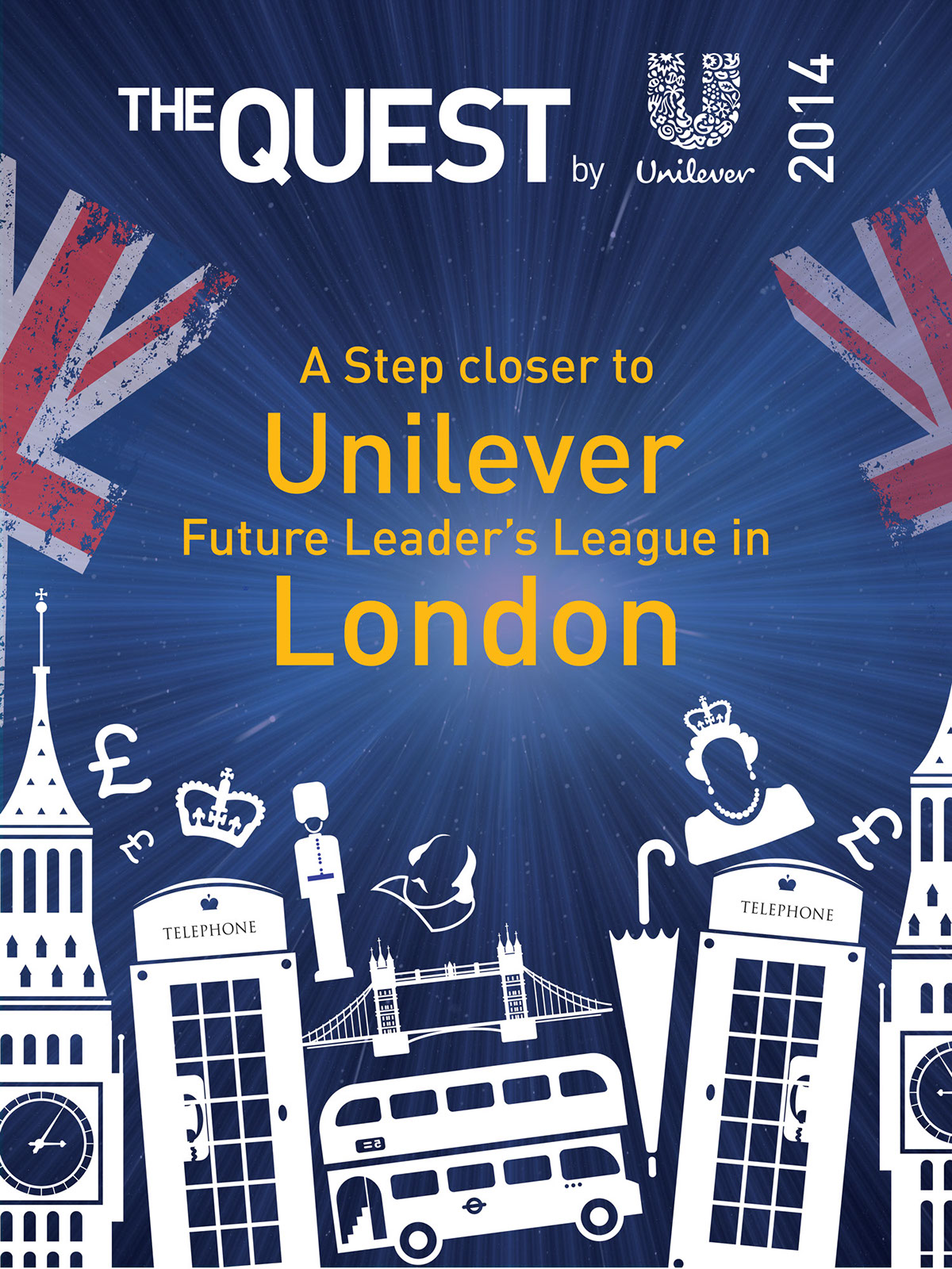 Unilever thequest London britain bigben