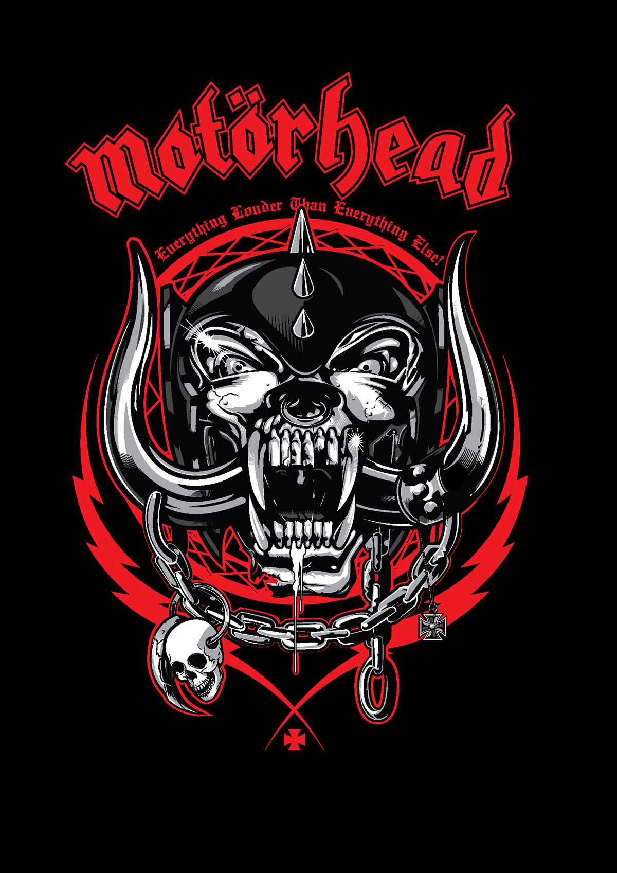 motorhead warpig crest logo official