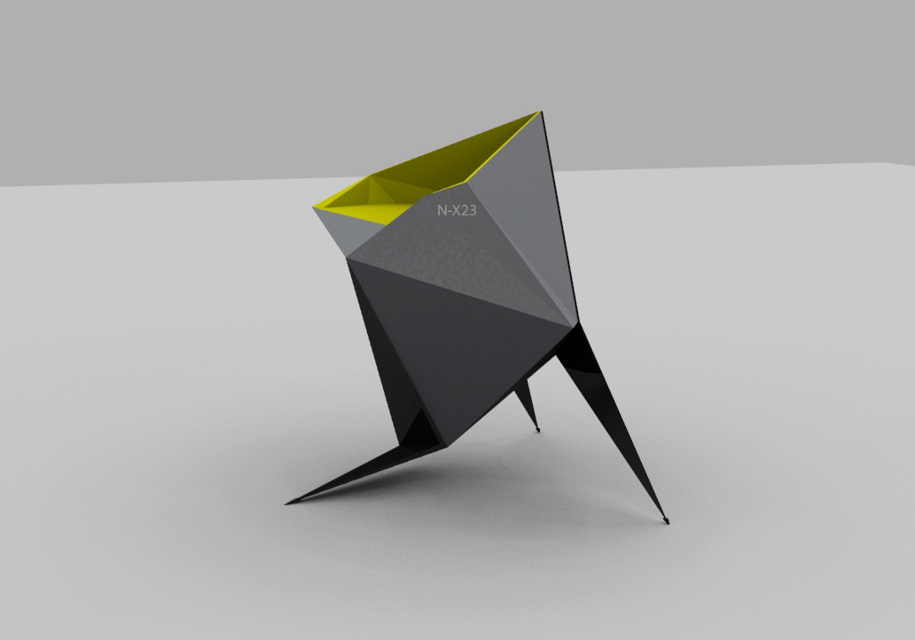 Rhinoceros photoshop Illustrator 3D Render furniture chair minimalist