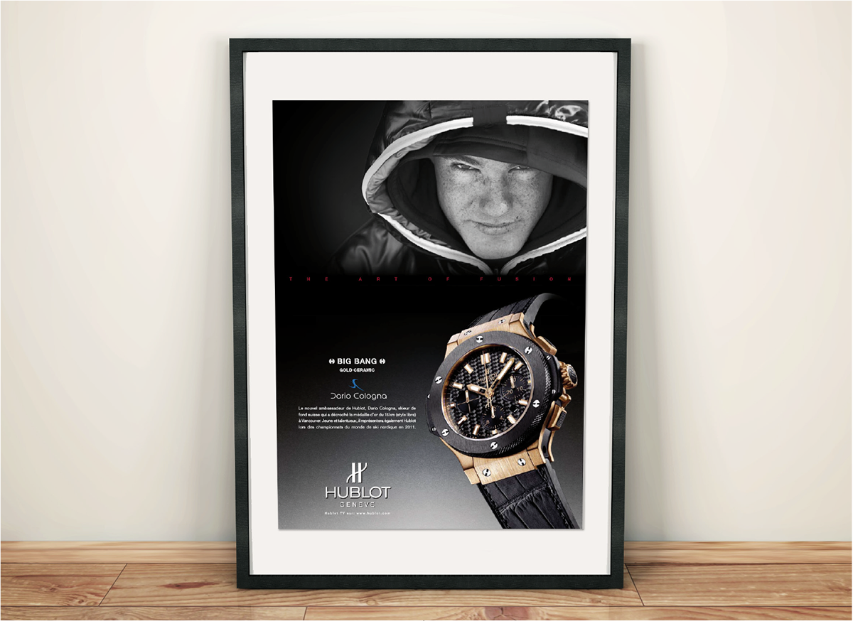 hublot Watches luxe luxury trendy communication design agency watch