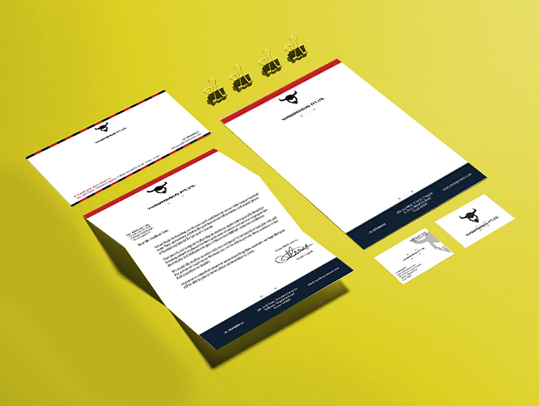 visiting card letterhead Stationery envelope business Business Stationery graphic design  print design  Printing