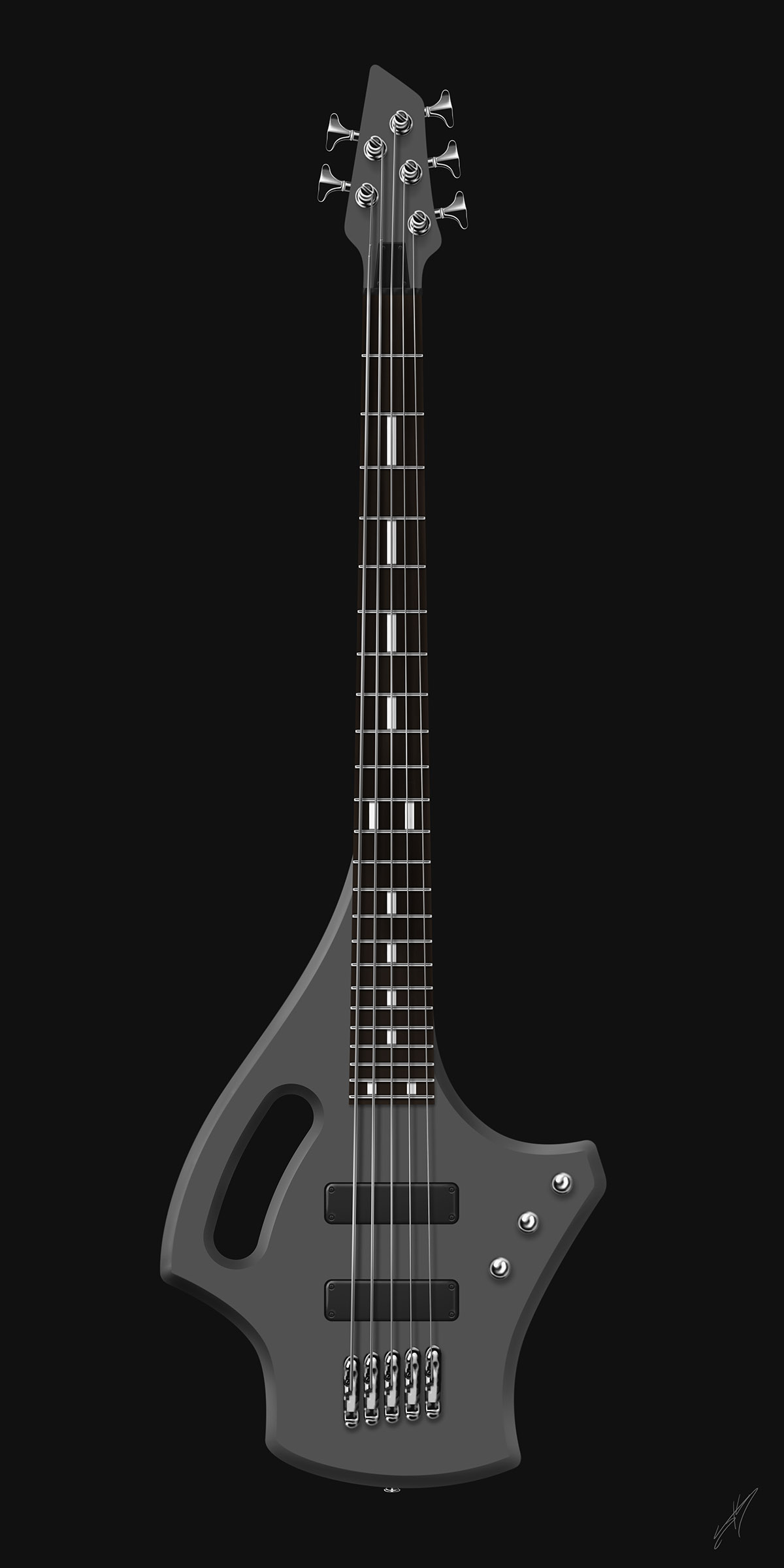 guitar guitars design concept shred rock jam sketch rendering