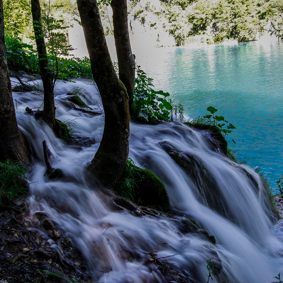 Croatia plitvice Travelling river lakes UNESCO Outdoor