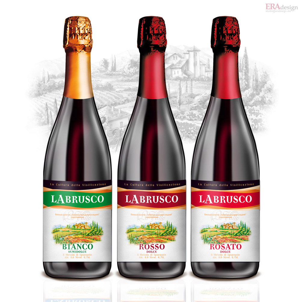 alcohol wine label design Brand Design
