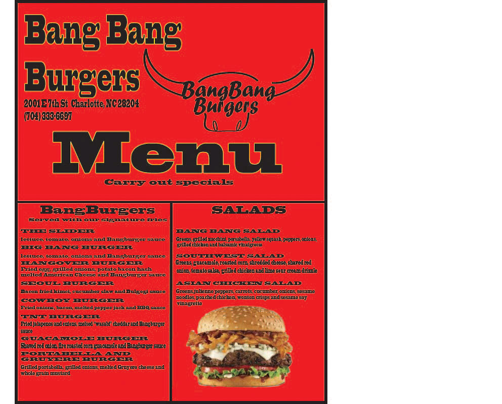 Bang Bang Burgers