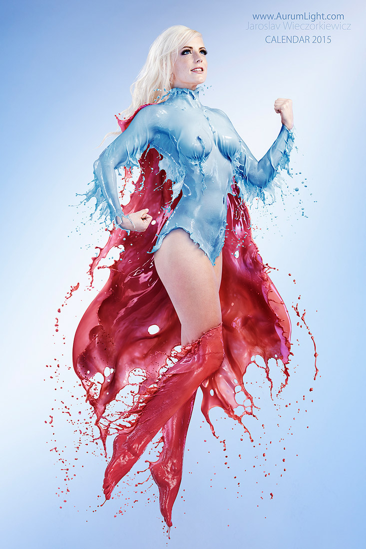 splash milk water fluid Liquid milk dress calendar Jaroslav AurumLight wieczorkiewicz jaroslav wieczorkiewicz Aurum creative commercial paint