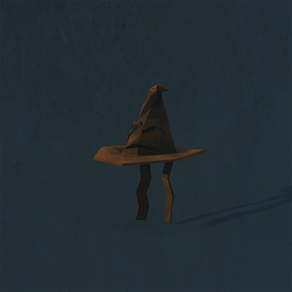 Low Poly Hats 3D modeling harry potter Game of Thrones crown