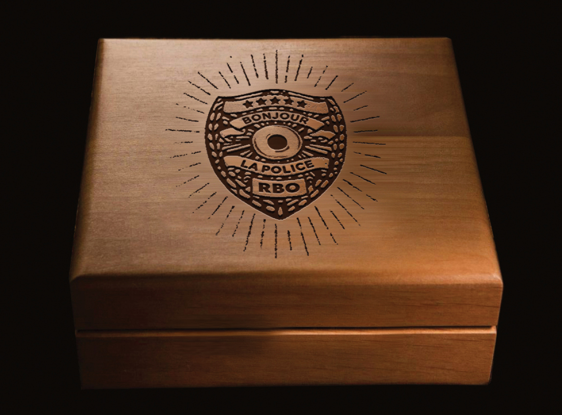 box  wood box