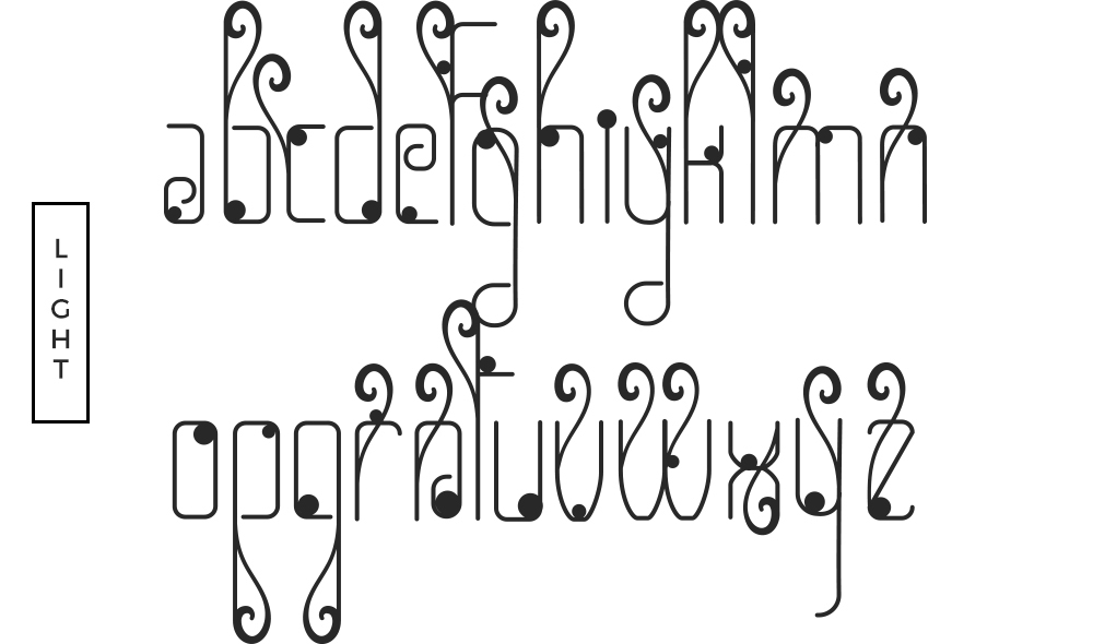 sans serif decor simple free music free typeface Free font font download circle