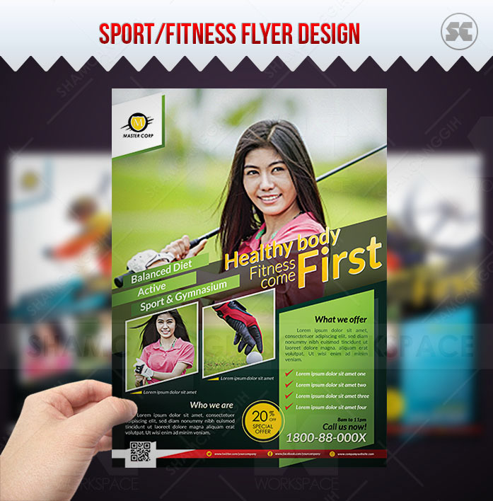diet energy extreme FIT green gym gymnasium hiking identity Layout magazine orange pamphlet photoshop poster