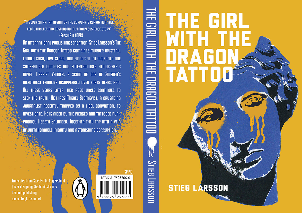 millennium series Stieg Larsson