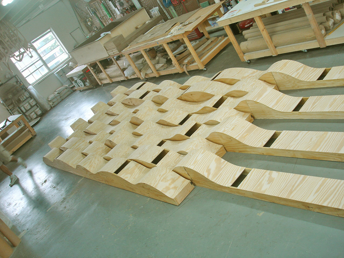 Retail beach plywood