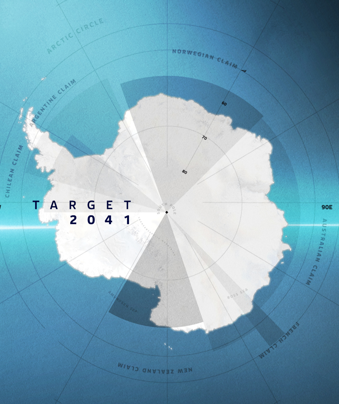 ice cold countdown antarctica snow journey iPad content blue map diagram Education iceberg wildlife