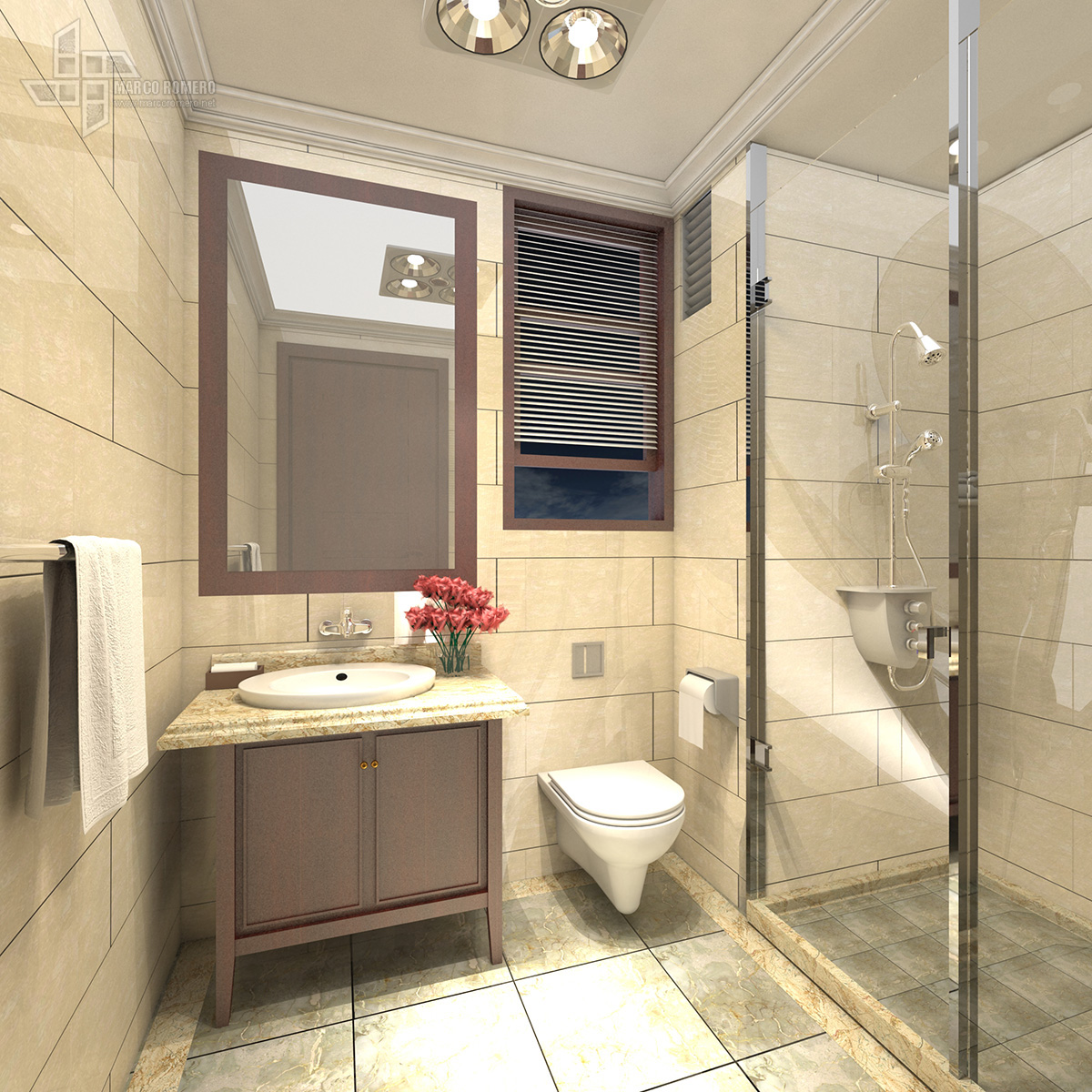 Excel Precast technical prefabricated bathroom Unit construction Interior