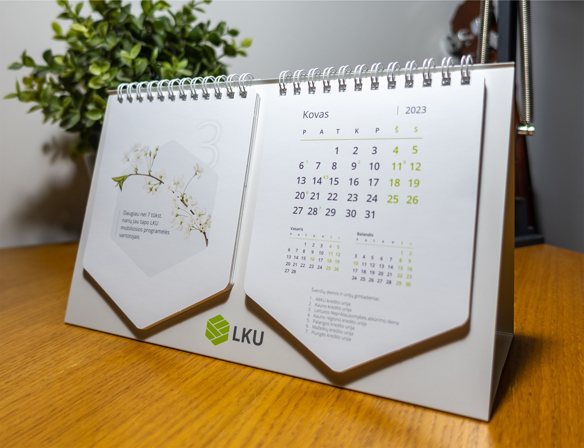 aliuslt calendar cechas dizainas kalendorius kaunas lietuva lithuania lku