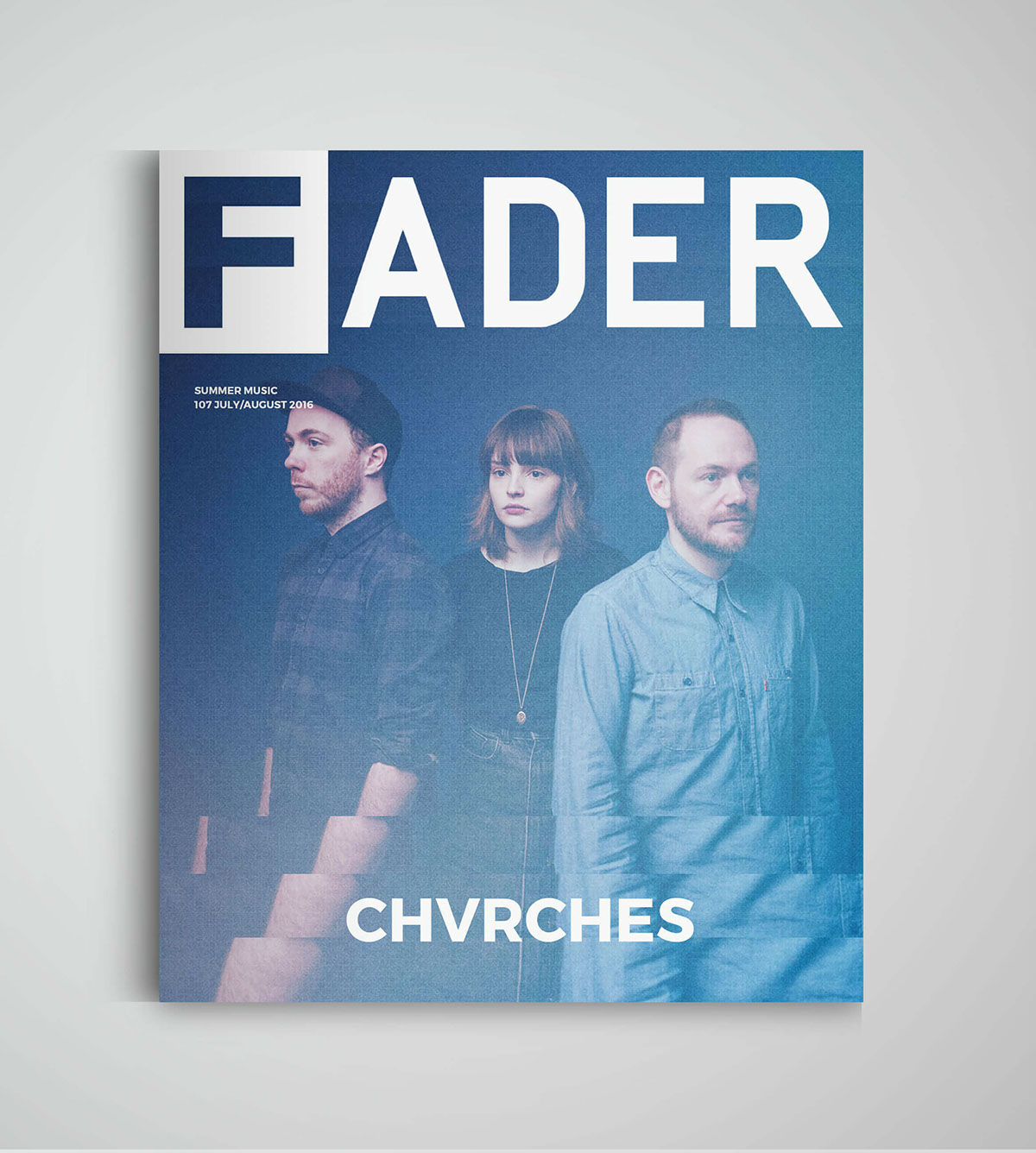 FADER magazine Magazine Cover concept hallzzz summer