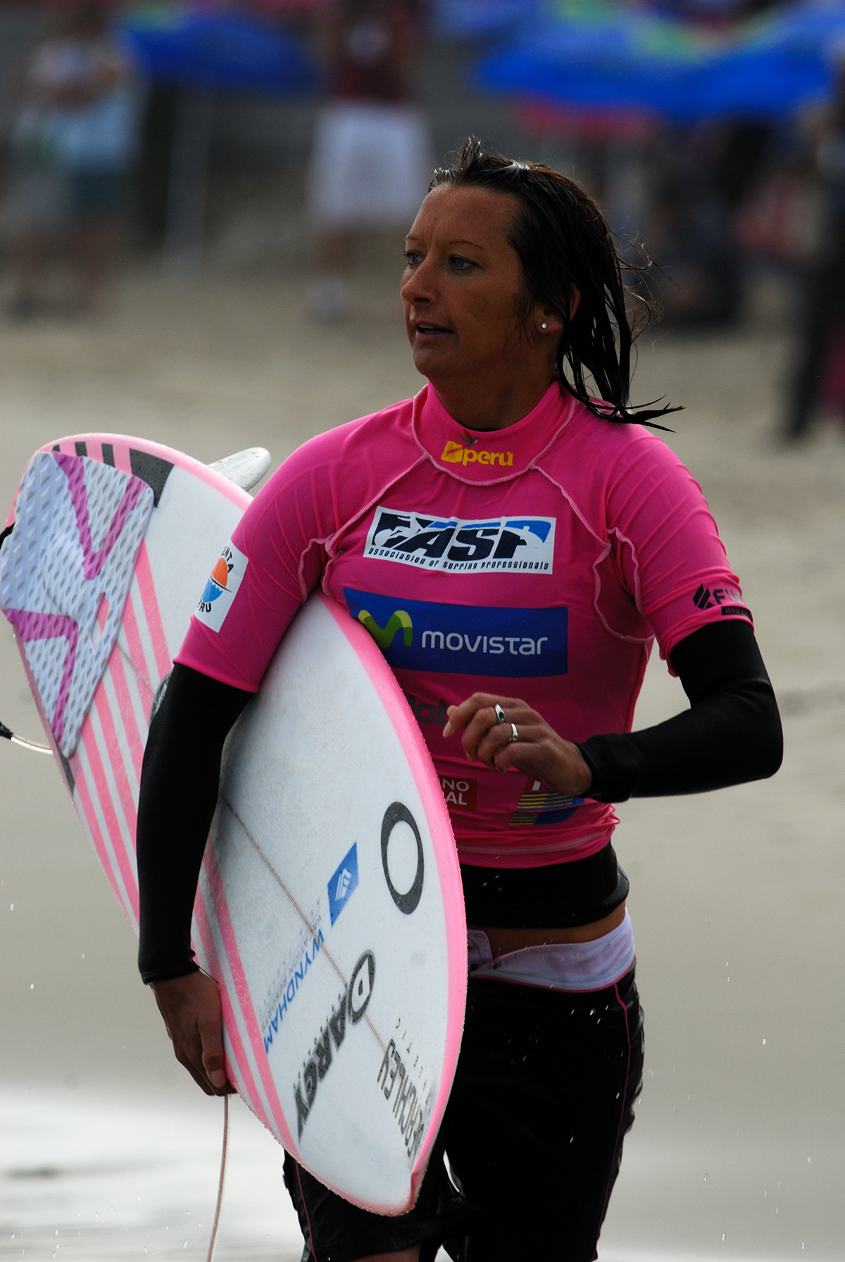 Surf  Surfing   Waves  Mancora  Peru  WOMAN