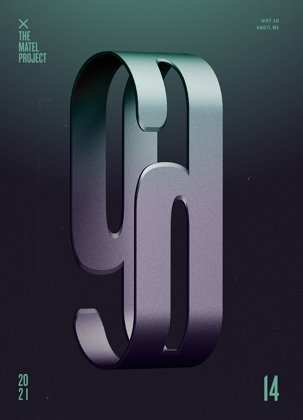 c4d posters typo 3DType typography   3D 3dart 3dposters type