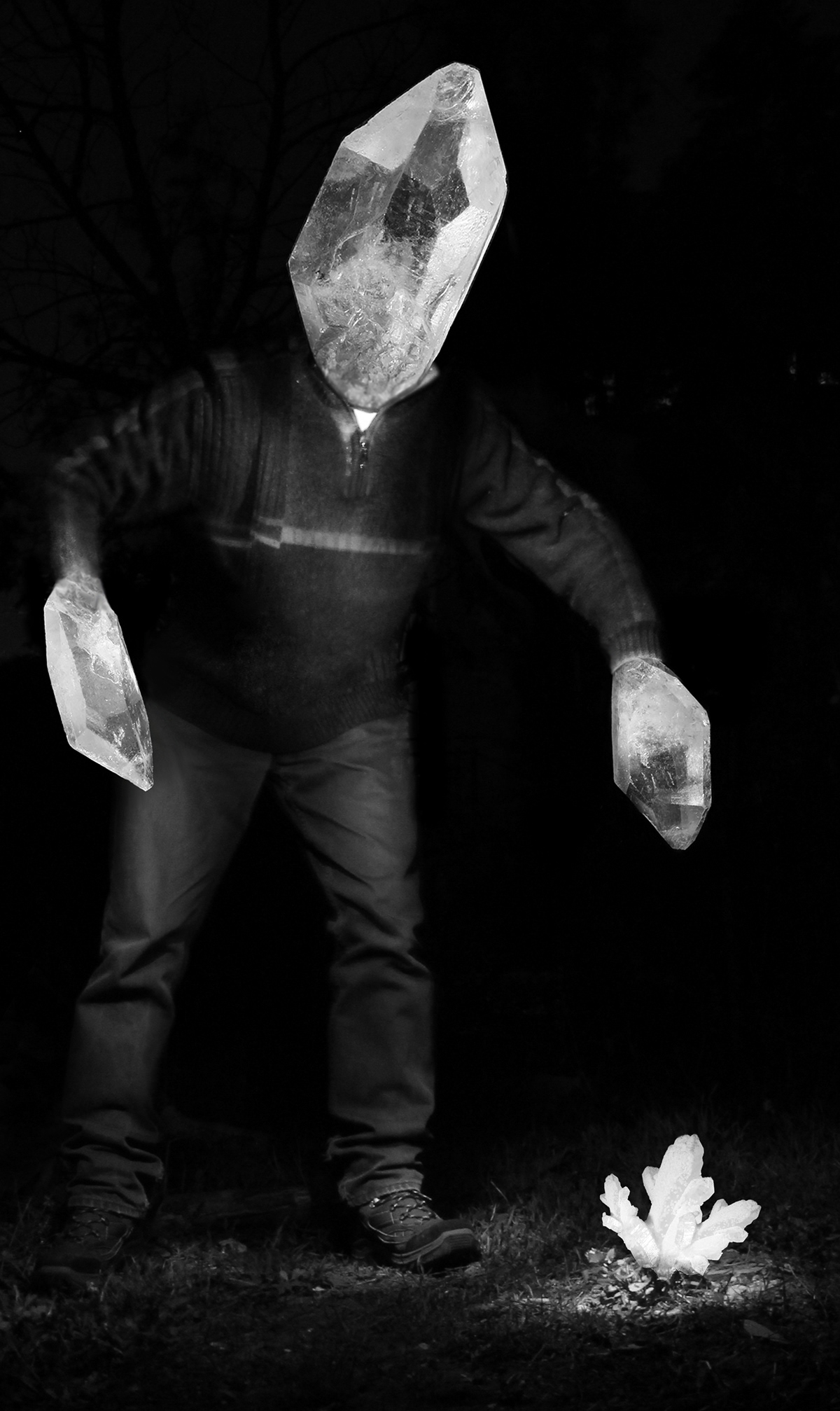 identity masks Fork hand Edward long expo photoshop Ps25Under25