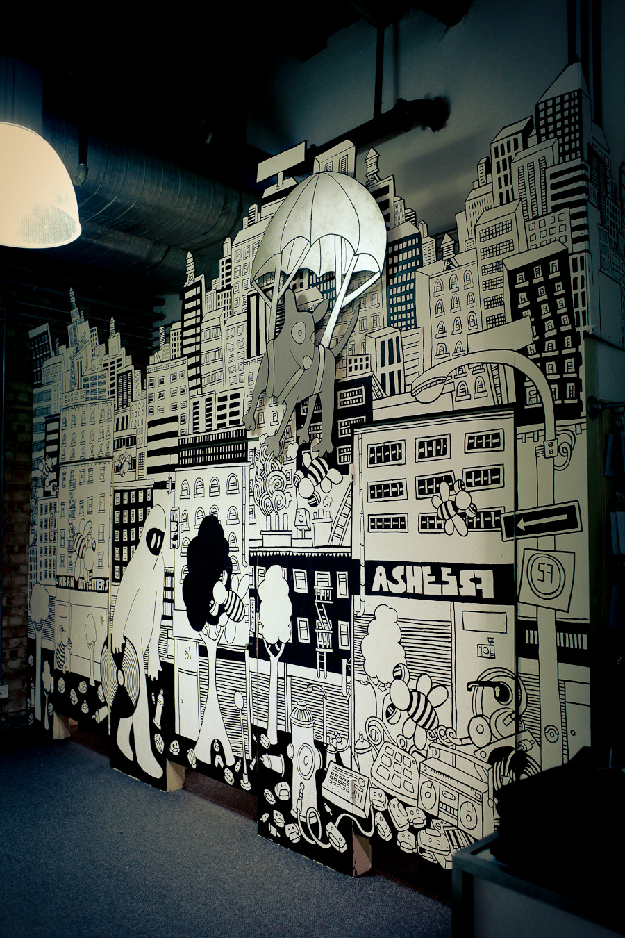 Mural Urban Outfitters