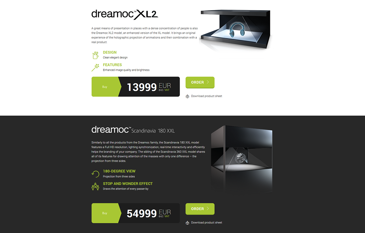 Dreamoc Web Acceleri dreamoc.sk