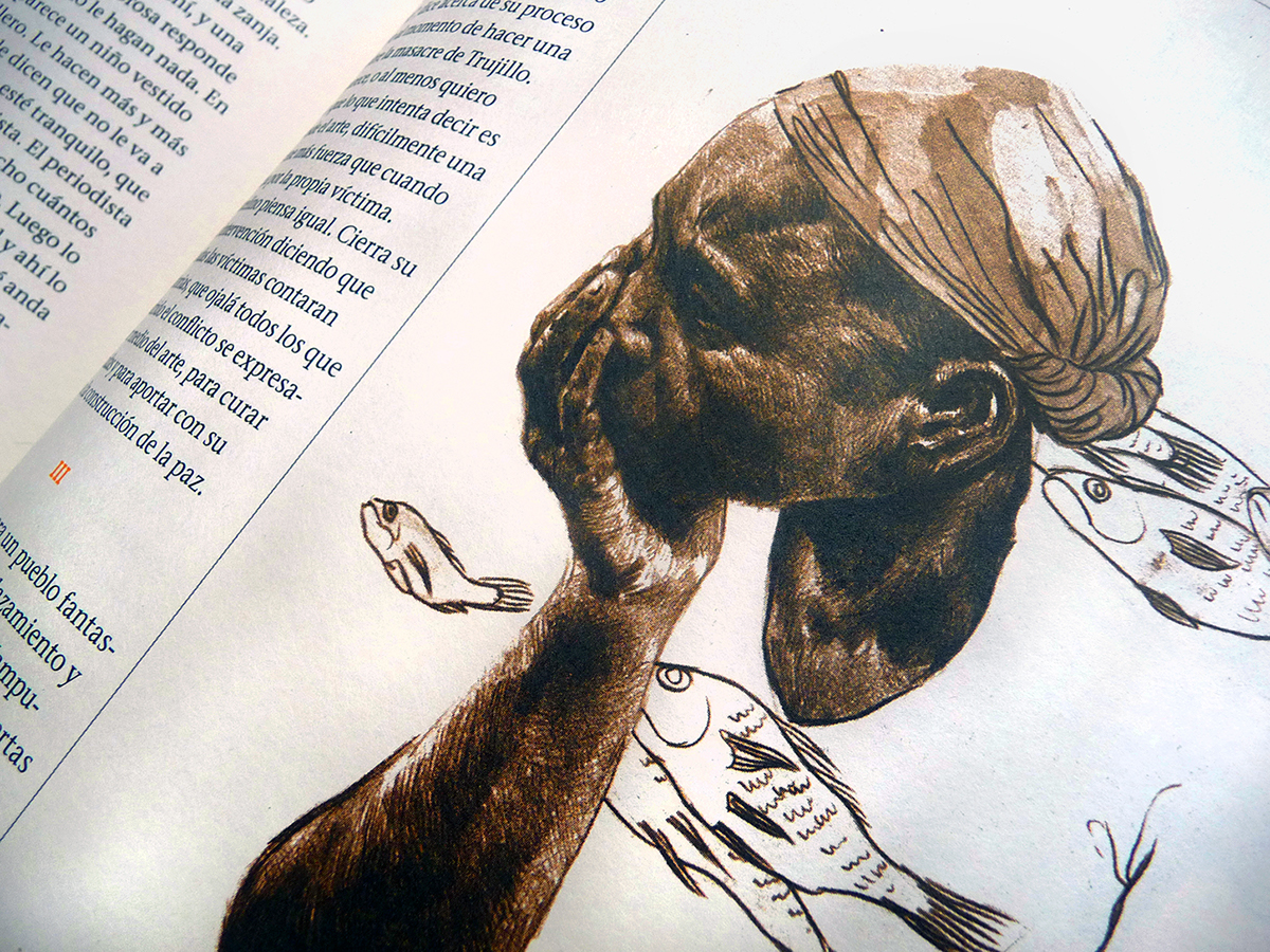 Santiago Guevara ilustrador ilustracion el malpensante cuadernos literarios