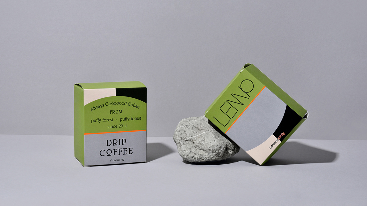 brand Coffee creative VI visual box design brand identity Packaging packaging design
