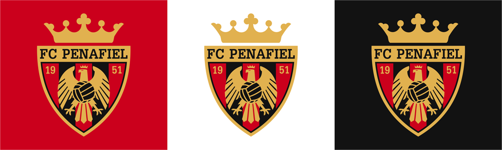 badge crest shield logo coat football soccer