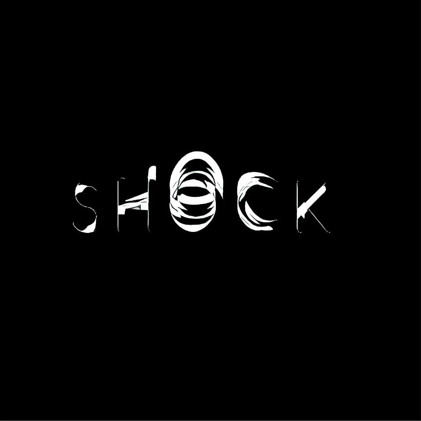 kinetic logo identity animation  gif text shock