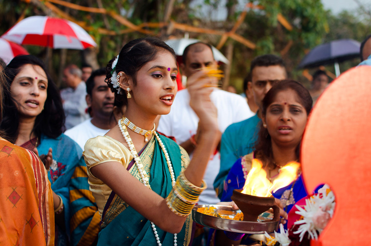 mauritius trip voyage indian africa religion ludovica lanzafami colours girls Beautiful sea Ganesh