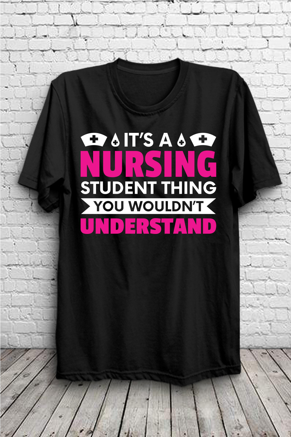 nursing student thing You would not understand T Shirt design vector
