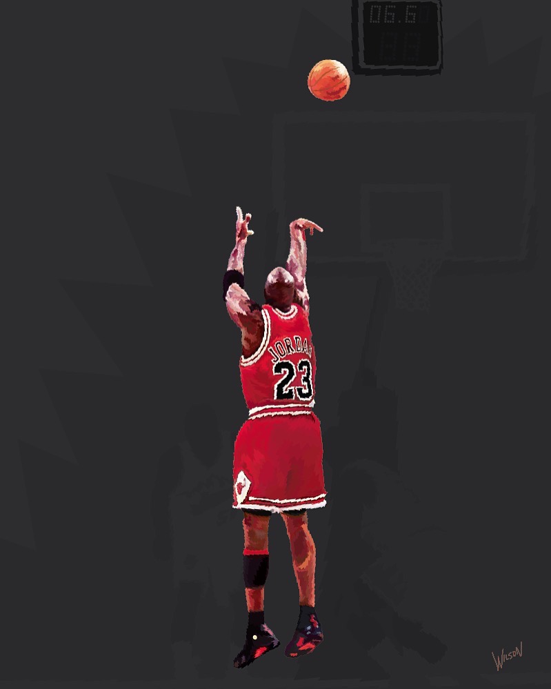 jordan MJ airjordan jumpman thelastshot bulls chicagobulls NBAfinals prints WindyCity goat legend NBA champion hoops
