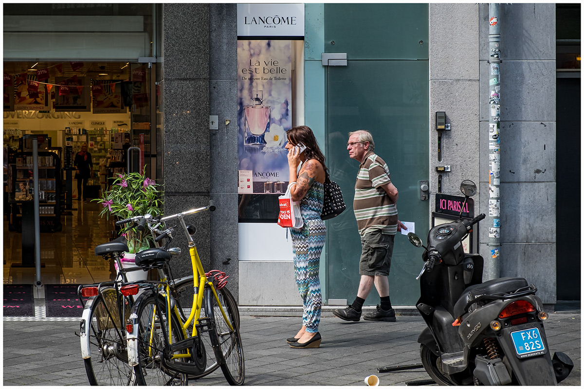 Netherlands architecture street photography city people Photography  maastricht