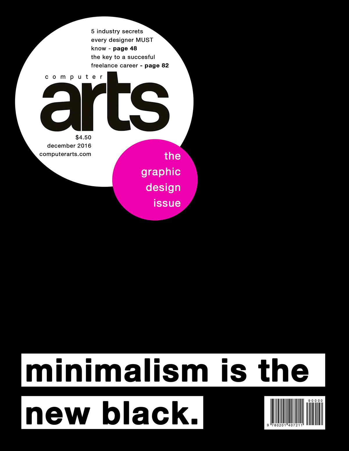 Minimalism Magazine Cover magazine spread graphic design  design