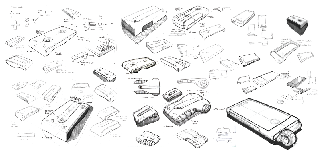 sketch ID industrial design product