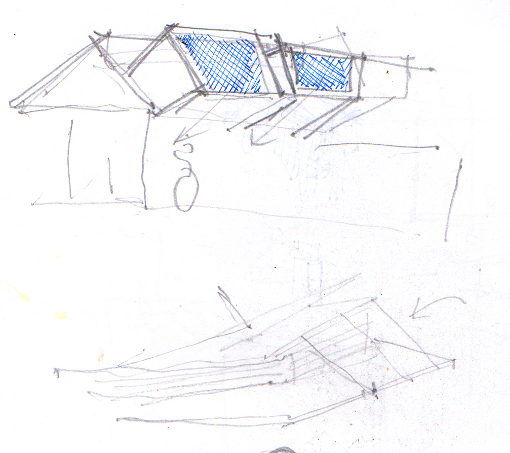 draw sketch Thinking proccess architecture desig