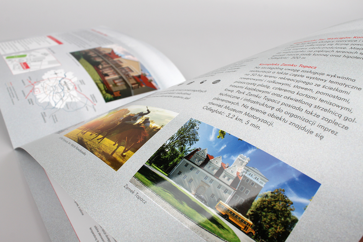developer real estate new house promotion catalogue brochure