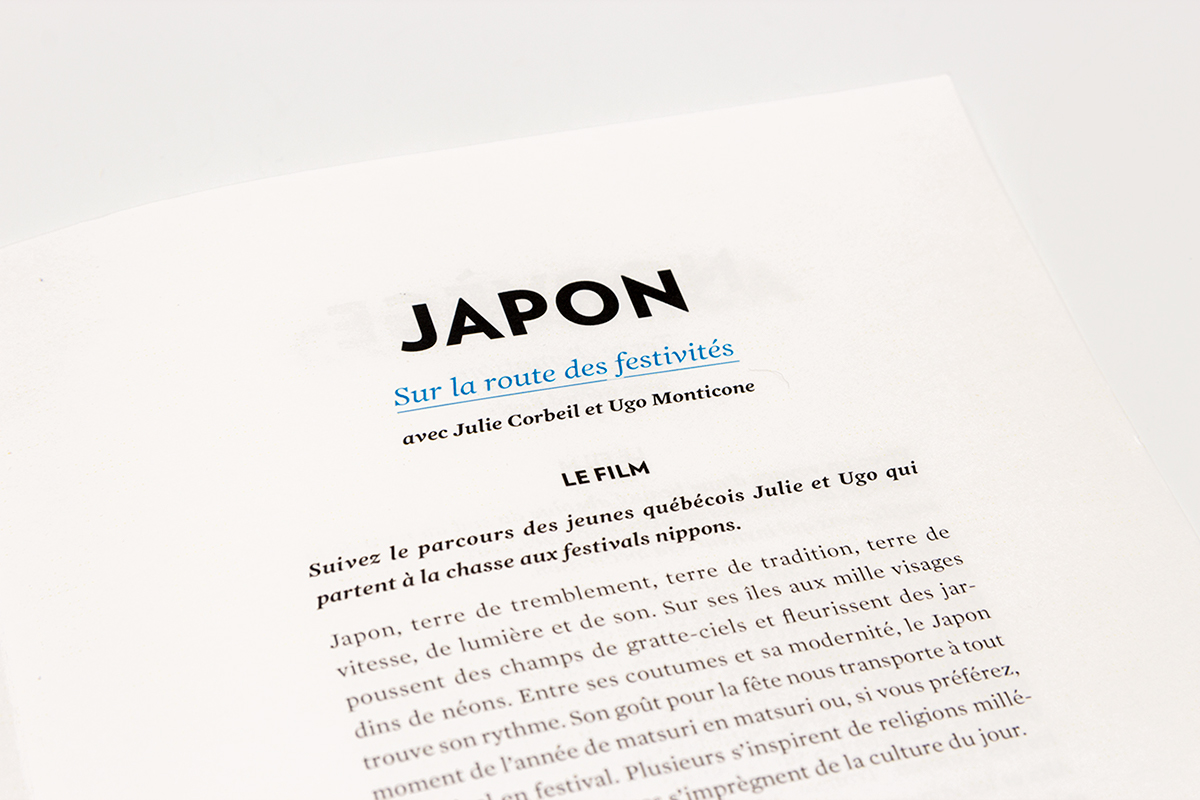 brand identity brochure design edition flyer Grand explorateurs print typography  