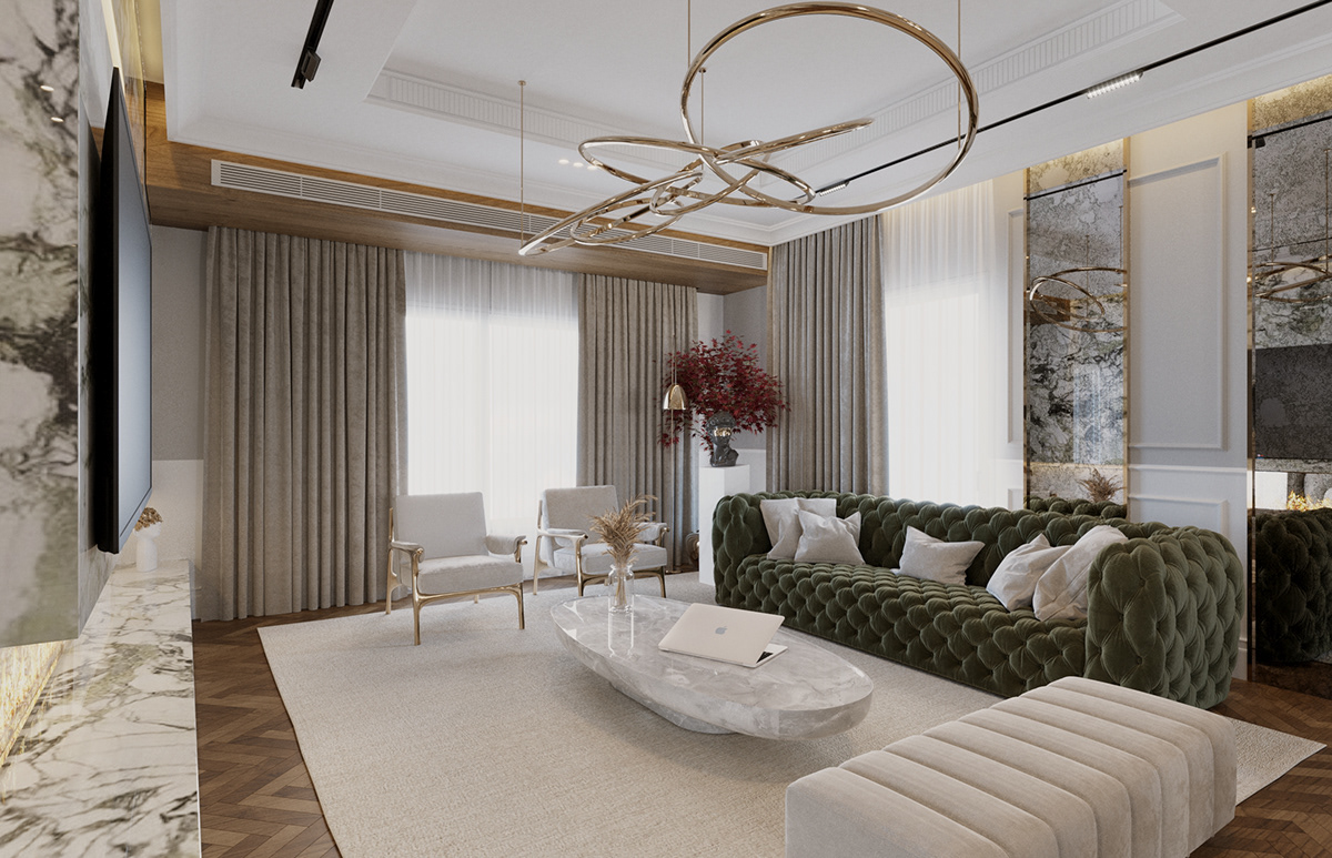 interior design  Interior visualization corona Render 3ds max neoclassic neoclassic interior design Socialmedia
