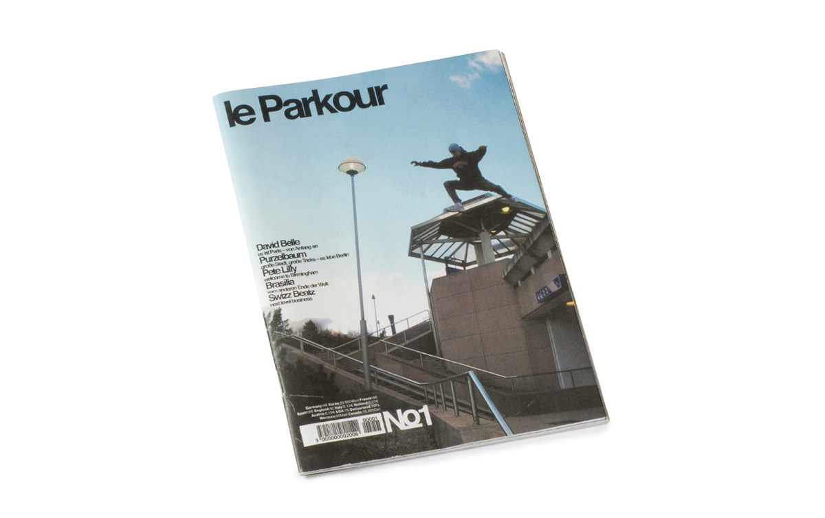 Le Parkour lifestyle magazine