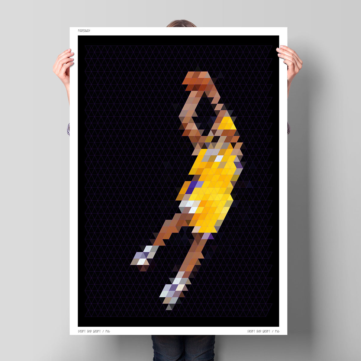 design basketball pixelart