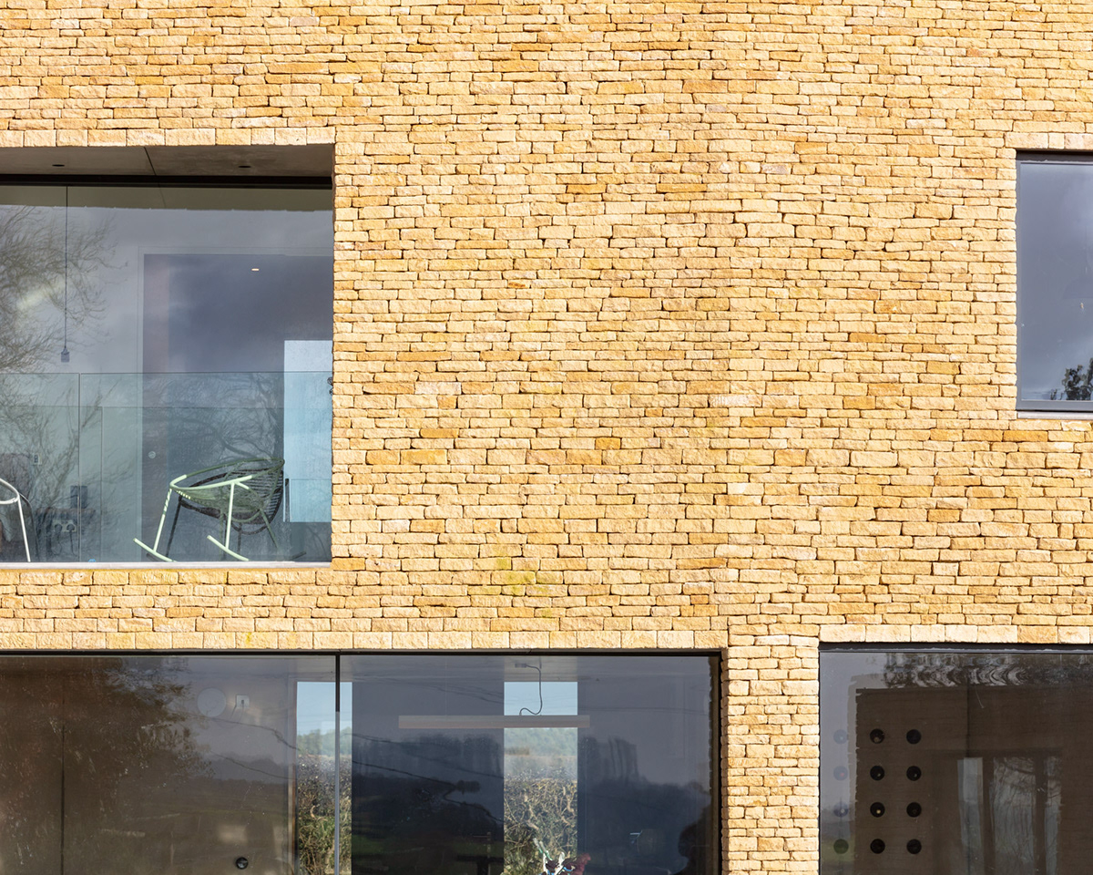 Adobe Portfolio architectural brick concrete country living home house New Build residential Stonewood Design