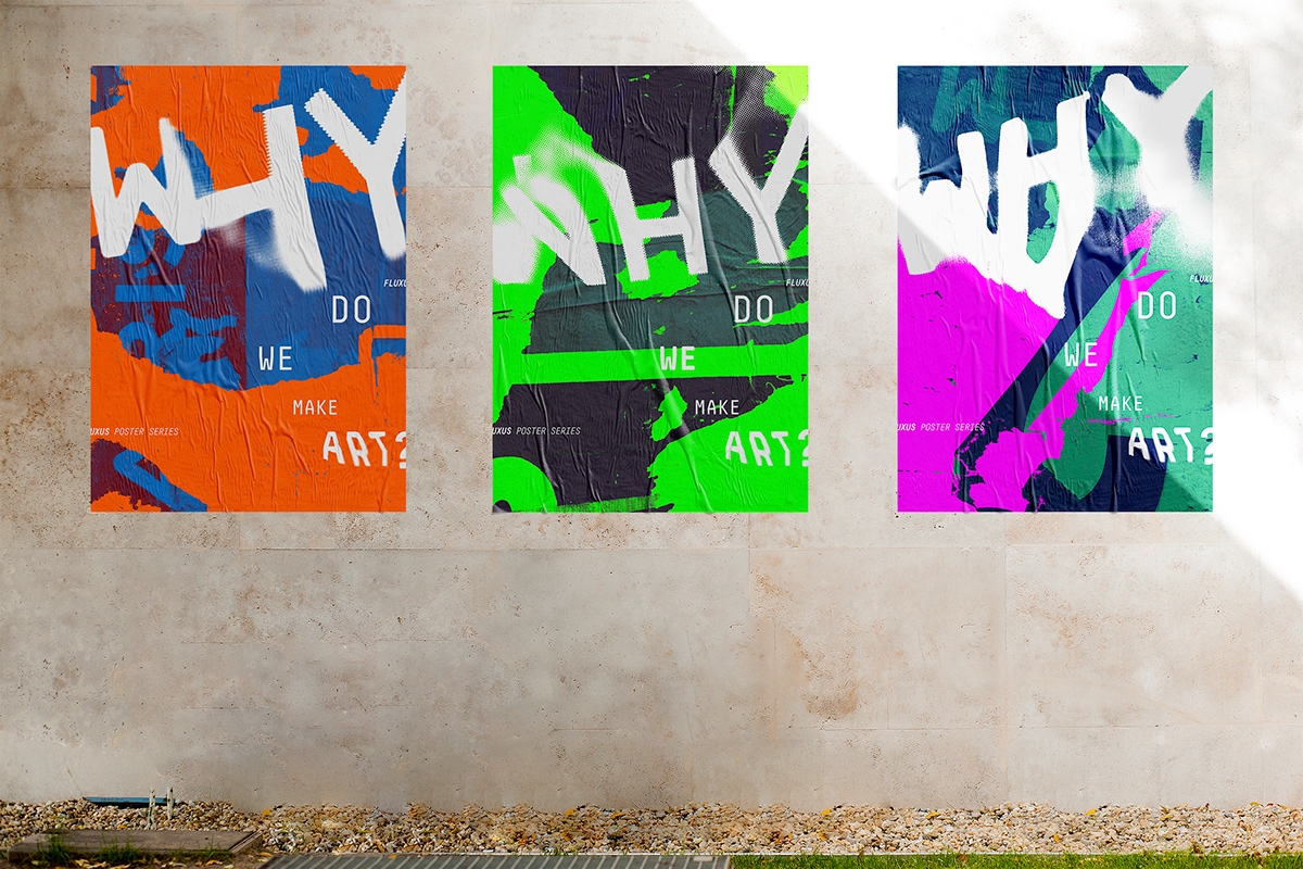 Fluxus Joseph Beuys art poster graphic design 