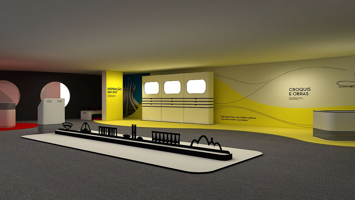 Exhibition  architecture interaction museum